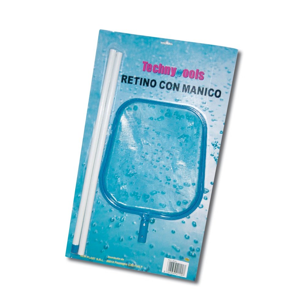 New Plast 4012 Landing Net with Fixed Handle, Plastic