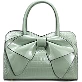 JHVYF Women Tote bag Satchel Purses and Handbags for Women Shoulder Bags Bow Purse