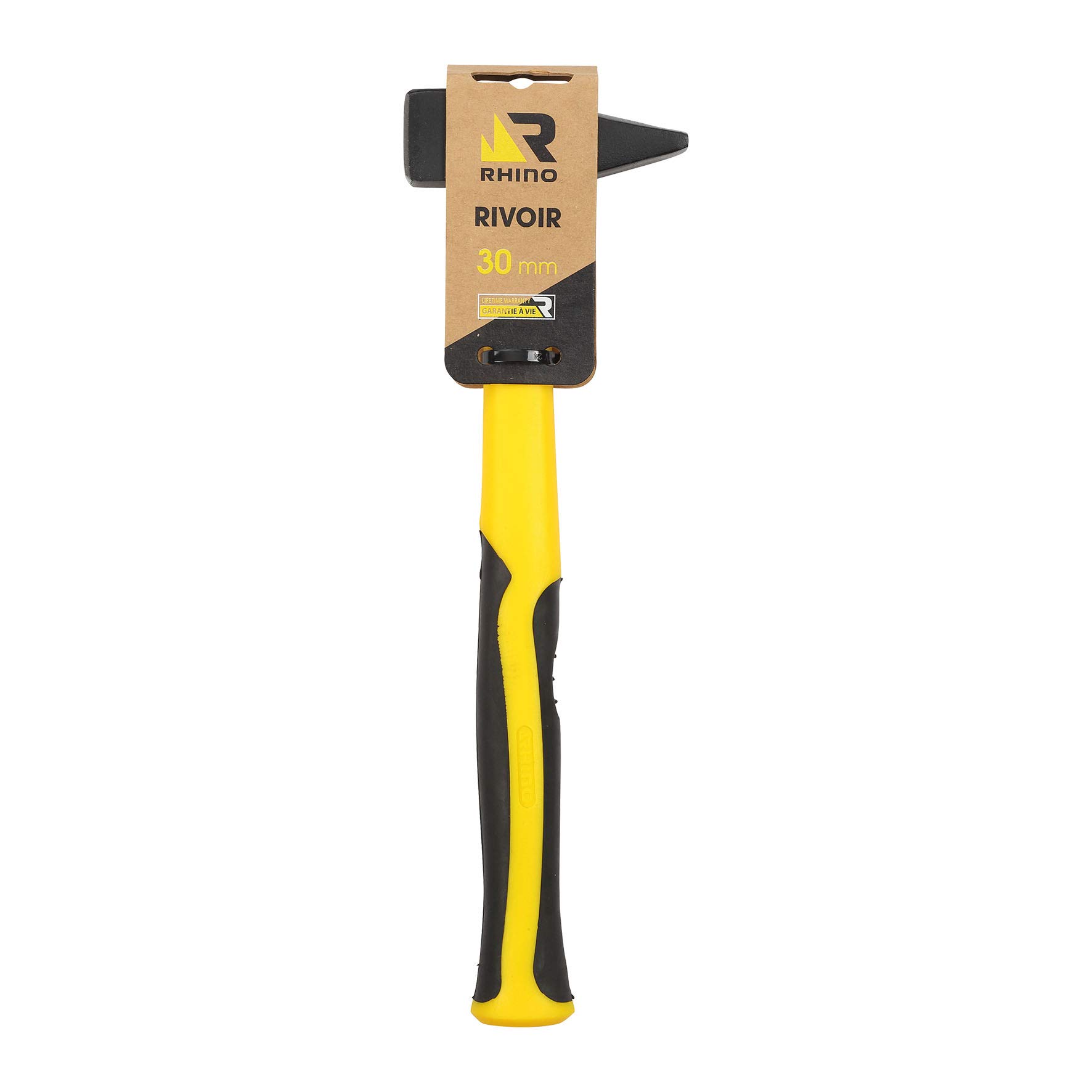 RHINO 18822 30 mm Shatterproof Handle (Trimatie) Pose, River, Filling Hammer - Width 30 mm - - Various Sizes Available, NC