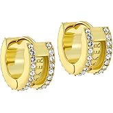 Ted Baker London Rosie Crystal Roll Huggie Earrings for Women