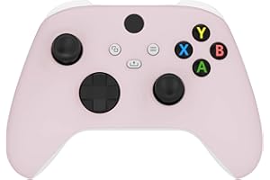 eXtremeRate Replacement Shell for Xbox Series X & S Controller - Personalized Upgrade - Cherry Blossoms Pink Custom Case Faceplate Cover for Xbox Core Wireless Controller