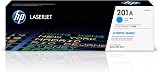 HP CF401A 201A Cyan Original LaserJet Toner Cartridge 1330 Page Yield