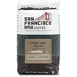 SF Bay Coffee Extra Dark Italian Blend Whole Bean 2LB (32 Ounce) Dark Roast