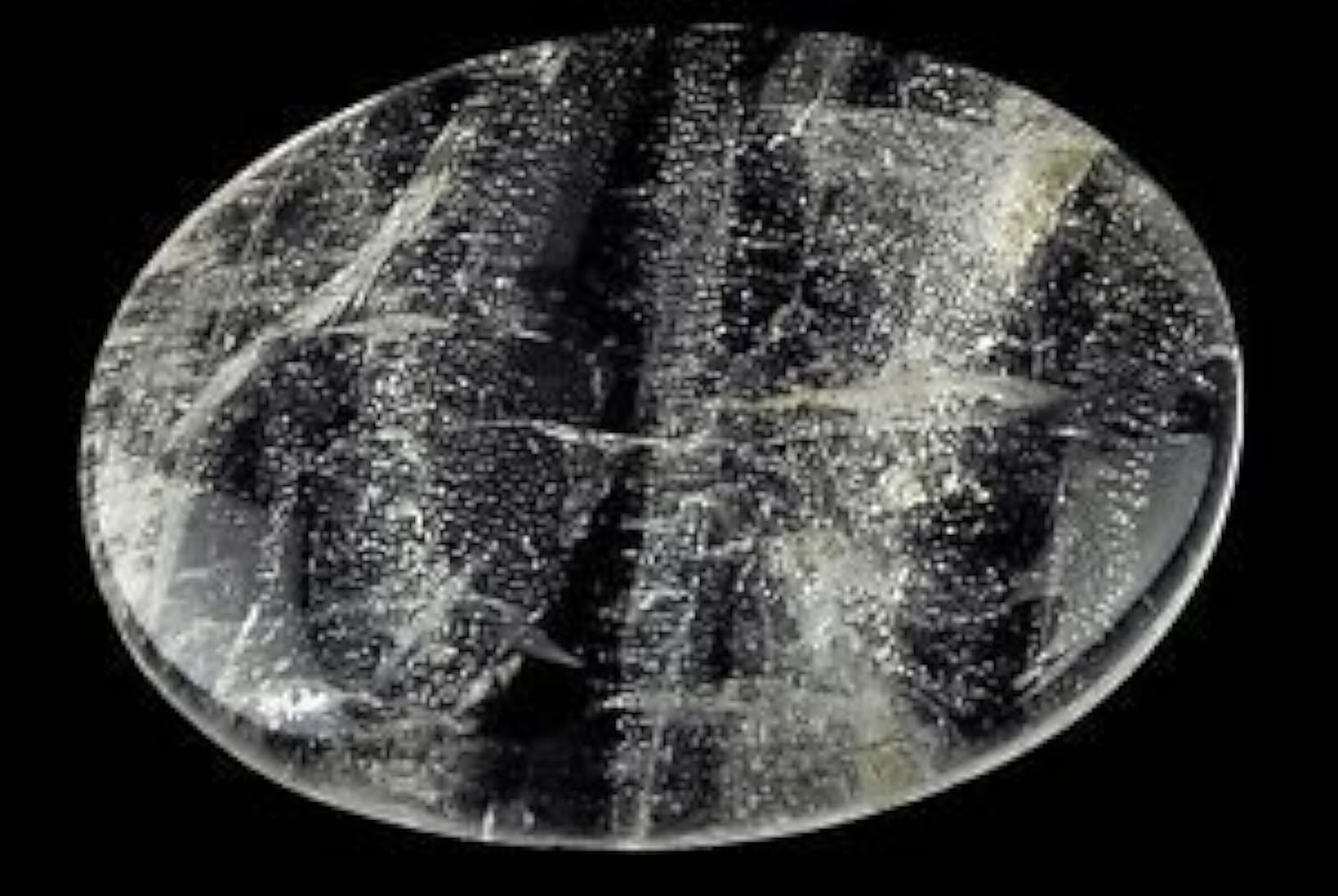 Clear Quartz Worry Stone Crystal Healing Reiki Thumb Stone Gift Wellness Metaphysical Gemstone Concentration