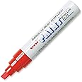 Uni-Paint PX-30 Oil-Based Paint Marker, Broad Point, Red, 1-Count