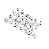 RTrhinoTuning 100pcs Wheel Rim Lip Rivets Nuts of