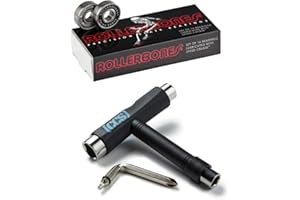 RollerBones Bones Roller Bones Skate Bearings with CCS Skate Tool