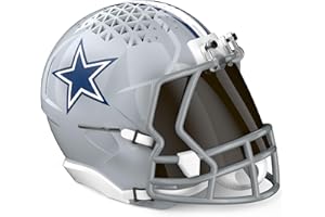 All-New Limited Edition, Officially Licensed NFL Dallas Cowboys Helmet Stand for Amazon Echo Dot (4th & 5th Generations). Device Sold Separately.