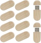 A Plus 16GB Wooden USB Flash Drives 2.0 Memory Sticks Thumb Drive 10 Pack view 8