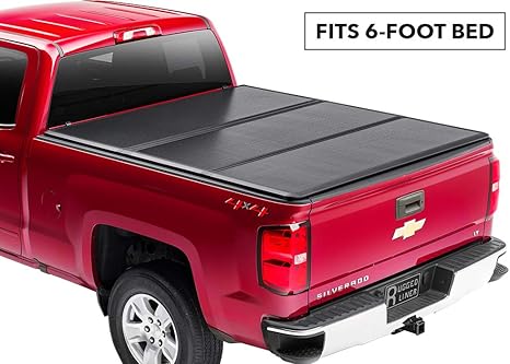 Automotive Gmc Canyon 6 Ft Bed Tonnopro Tri Fold Tonneau Cover 15 16 17 Chevy Colorado Truck Bed Accessories