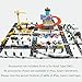 Toy Diecast Car Play Vehicles, Pull Back Action with Lights and Sounds 1:38 - iPlay, iLearn (Red)