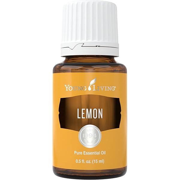 Amazon.com: Lemon Essential Oil 15ml by Young Living
