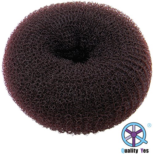 Large Size Hair Mesh Chignon Donut Make Largest Most Round
