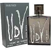 Ulric De Varens Classic Eau De Toilette for Men - Masculine, Seductive, and a Scent of Virility - Tantalizing, Woody, Citruses and Notes of Fern, Mint, Tarragon, and Rosemary- 3.4 Fl Oz