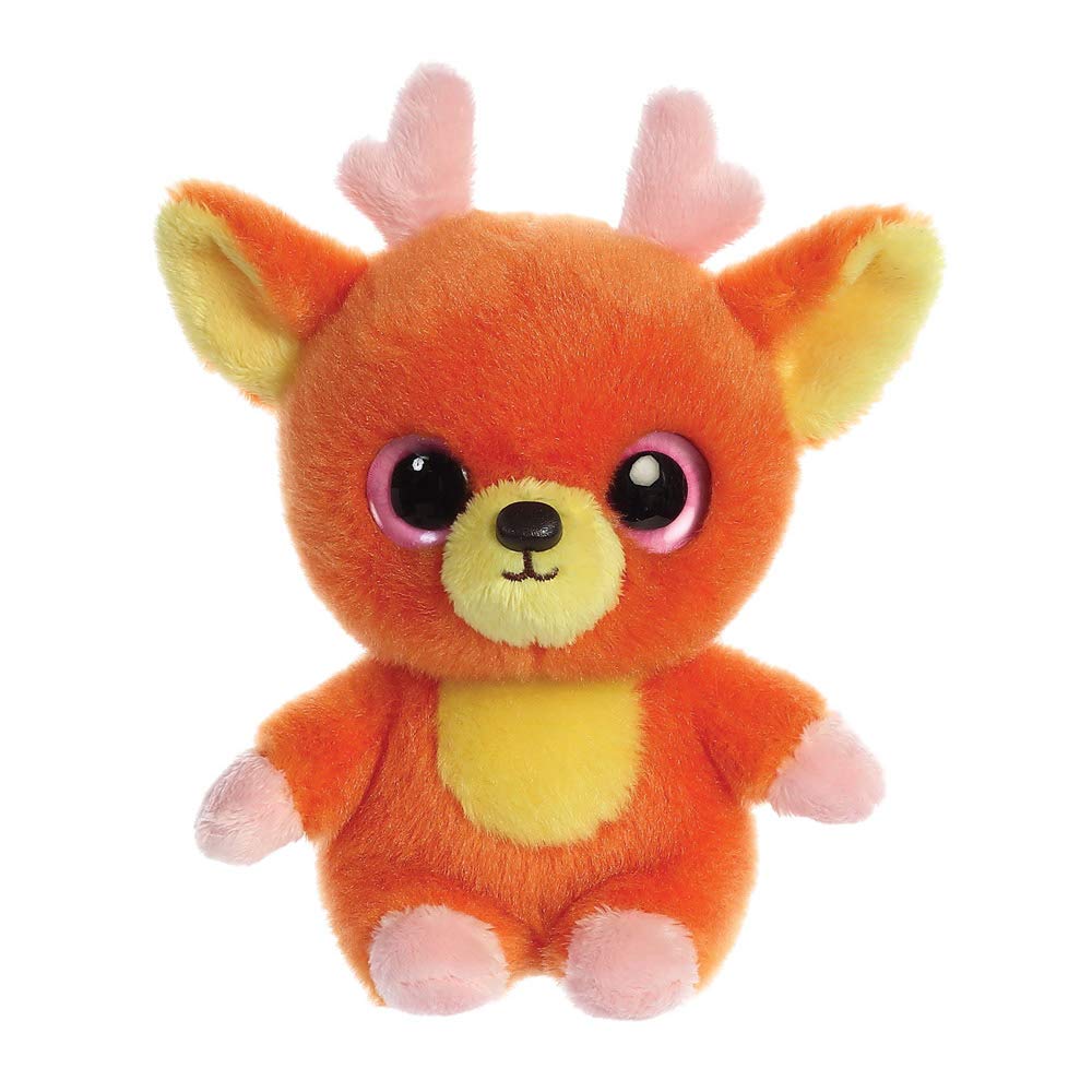 YooHoo Jolley Reindeer 5in 61094 Orange