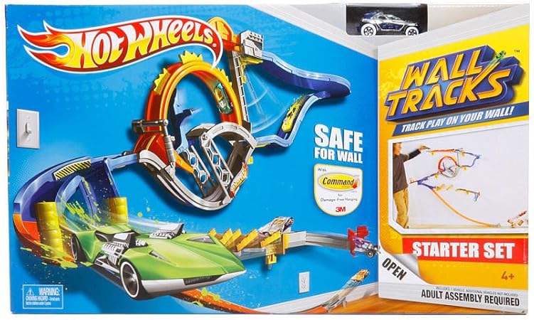 hot wheels wall tracks starter set