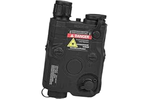 HANSTRONG GEAR H World Shopping FMA Navy Seal PEQ-15 Case Box Model for Tactical AEG Airsoft Display Black (Case ONLY)