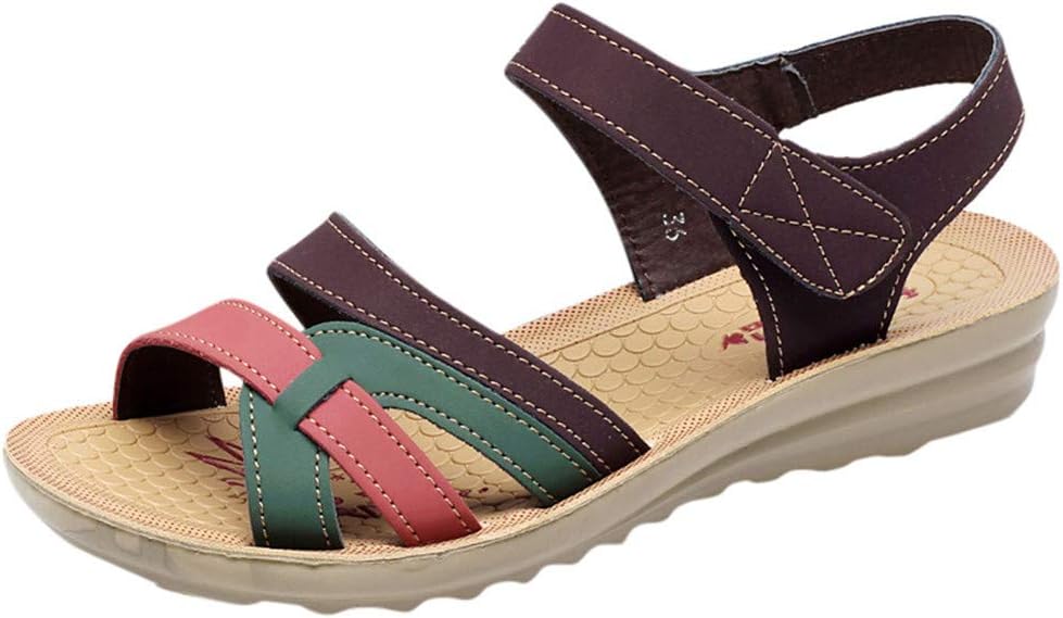 soft leather boho sandals