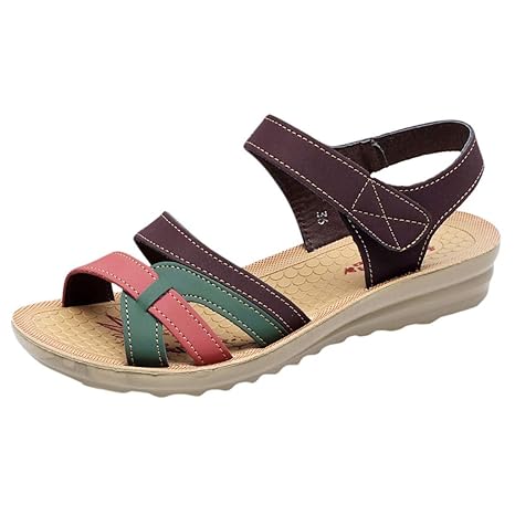 amazon ladies comfort sandals