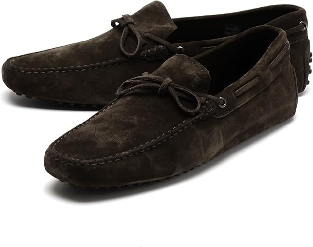 Amazon トッズ Tods ドライビングシューズ New Gommini 122 Leather 並行輸入品 ローファー スリッポン
