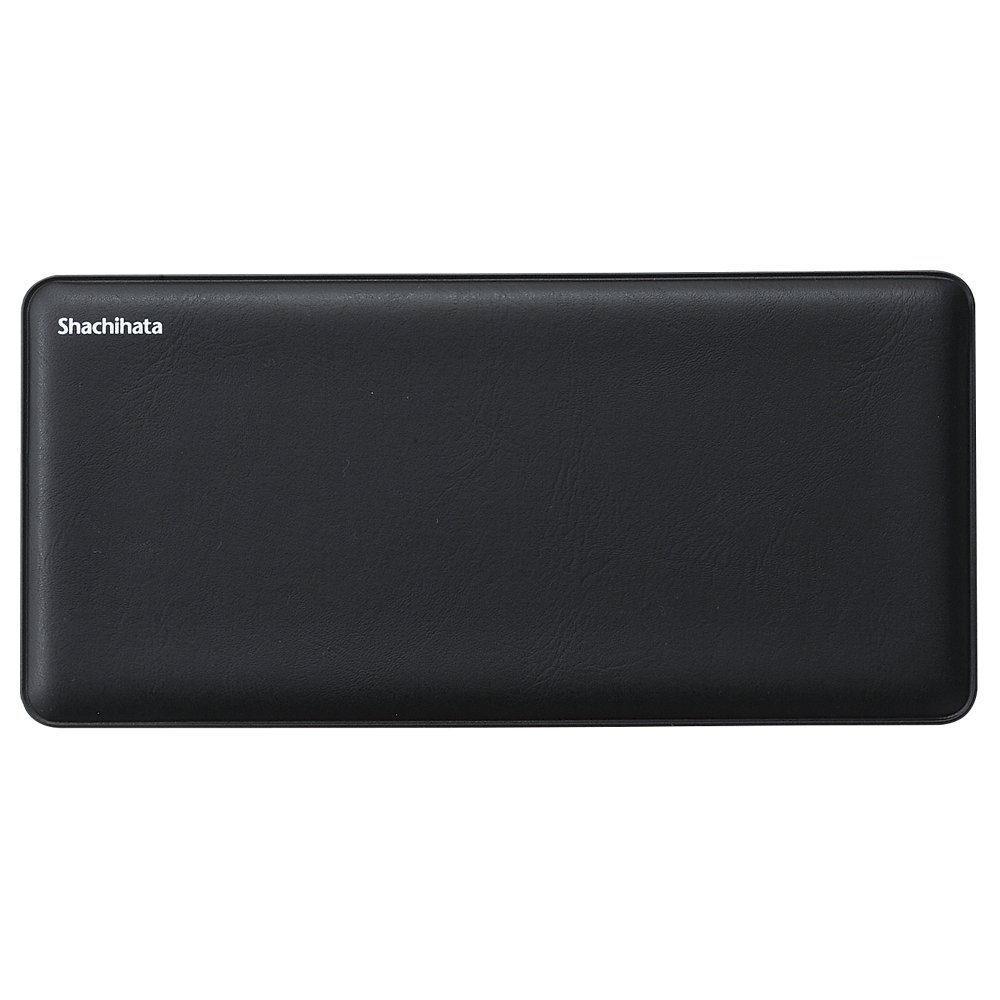 シャチハタ 捺印マット 印マット4 なつ印 筆記用 IMS-1A 210×100×4.4ミリ ブラック の商品画像