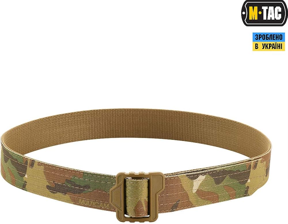M-Tac Tactical Belt Double Duty Nylon Military Gun Carry Plastic Buckle at  Men’s Clothing store