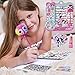 Diary for Girls - 5, 6, 7, 8, 9, 10 Year Old Girl - Kids Journal or Notebook Set With Stationary Accessories in Best Pal Theme