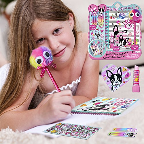 image for Journals for Girls - Diary Set For Kids 5 Years and Over - Best Pals N