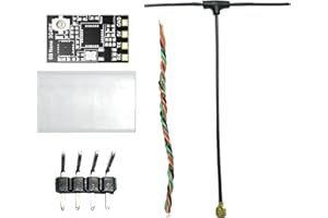 SPEEDY BEE SpeedyBee Nano 2.4G 2.4G-TCXO 915M ExpressLRS ELRS Receiver Nano 2.4 GHz RX