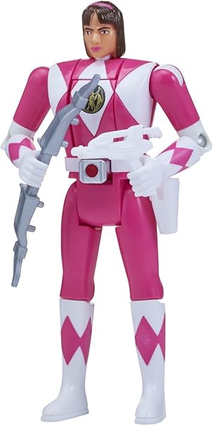 pink power ranger toys