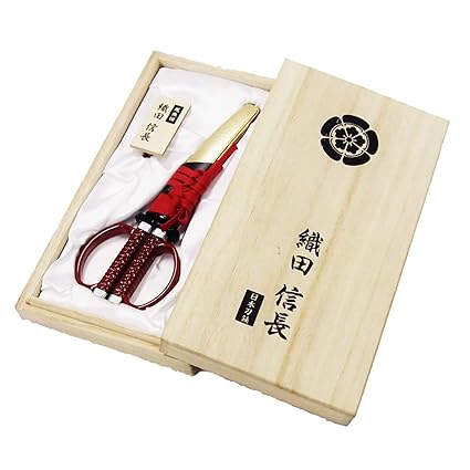 Nikken cubertería japonés espada tijeras Nobunaga Oda modelo sw-100 N