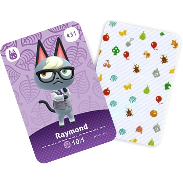 Carta Amiibo Animal Crossing: Katt (Cat) #323 - Serie 4 - Autentica Nintendo - Nuova Mai Scansionata