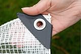 SolaDirect 6 x 6 m Clear Tarpaulin Heavy Duty Groundsheet Waterproof view 5