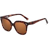 ZENOTTIC Polarized Sunglasses Women Trendy: Square Designer Acetate Sun Glasses - Retro Shades for Vacation UV400 Protection