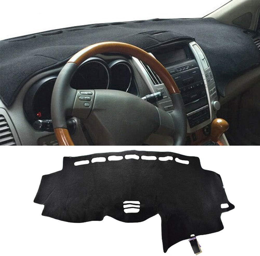 GYYBPDZPZ Dashboard Cover Dash Mat Sun Shade Pad For Lexus RX RX300 RX330 RX350 2003 2004 2005 2006 2007 Auto Dash Board Covers Carpet