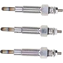 thumbnail image 2 of Set Of 3 Glow Plugs - Replacement For International Harvester Models 234, 244, 254 & More 2 of 14