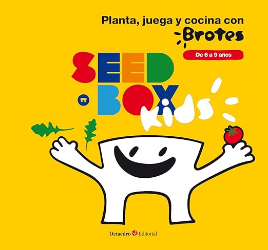 Seedbox SBKBR - Huerto urbano infantil de rúcula y tomates cherry ...