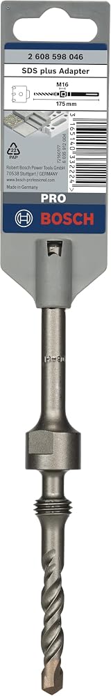 Bosch 1x PRO SDS plus Adapter M16 Core Cutter Rotary Hammer Drill Accessory view 2