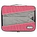 BAGSMART Travel Packing Cubes 3 Set Luggage Packing Organizers, Pink
