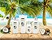Essence of Luxury Spa Gift Basket Bath Set! PURE Spa Basket Natural Skin Care Gift Set Makes Best Christmas Gift for Women & Holiday Gift Baskets! (Coconut Milk Skincare Gift Set)