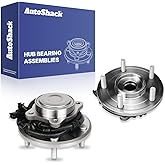 AutoShack Rear Wheel Hub Bearing Assemblies with ABS Replacement for 2008-2011 Chrysler Town & Country 2008-2011 Dodge Grand 