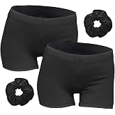 Aosva Little Big Girls' Sparkle Dance Tumbling Athletic Gymnastics Short 2-14Years