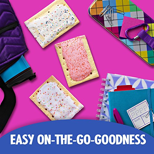 2 Pop+Tarts+Breakfast+Pastries+Strawberry+Blueberry