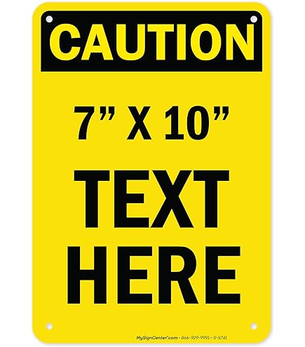 High Noise Area/Hearing Protection Must Be Worn Caution Signs USS