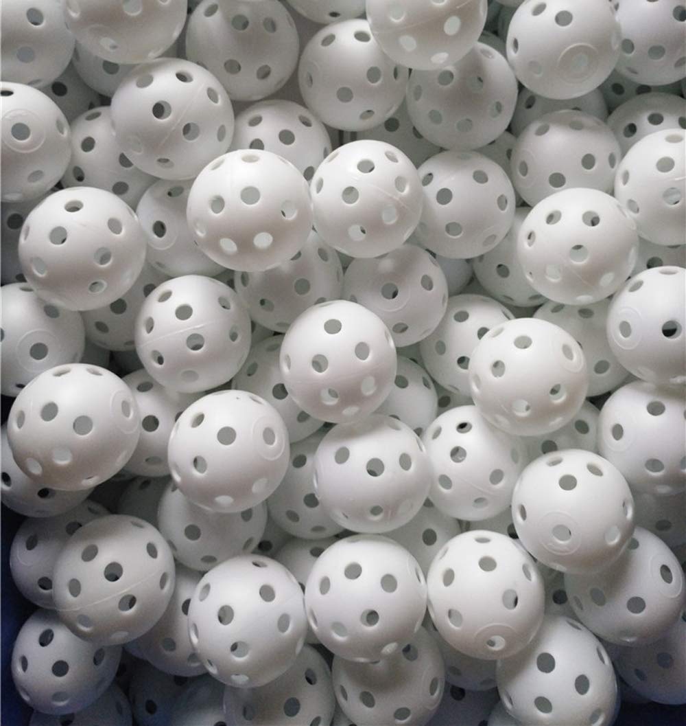plastic golf training balls