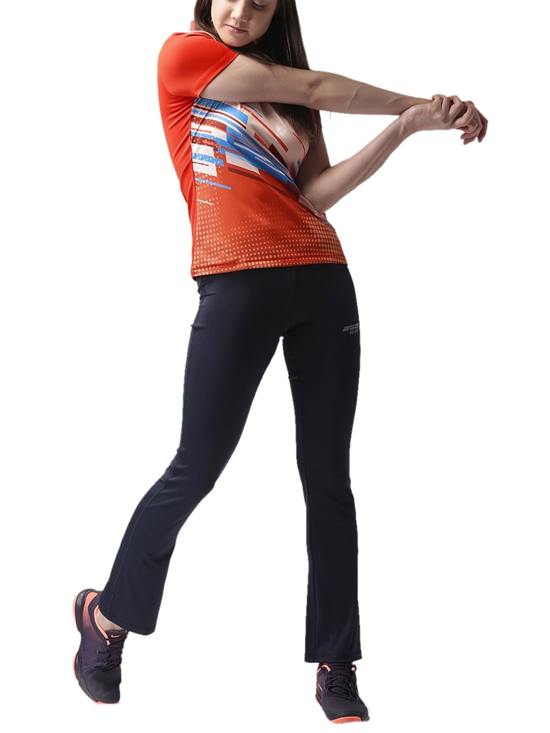 2go women's polyester t-shirt