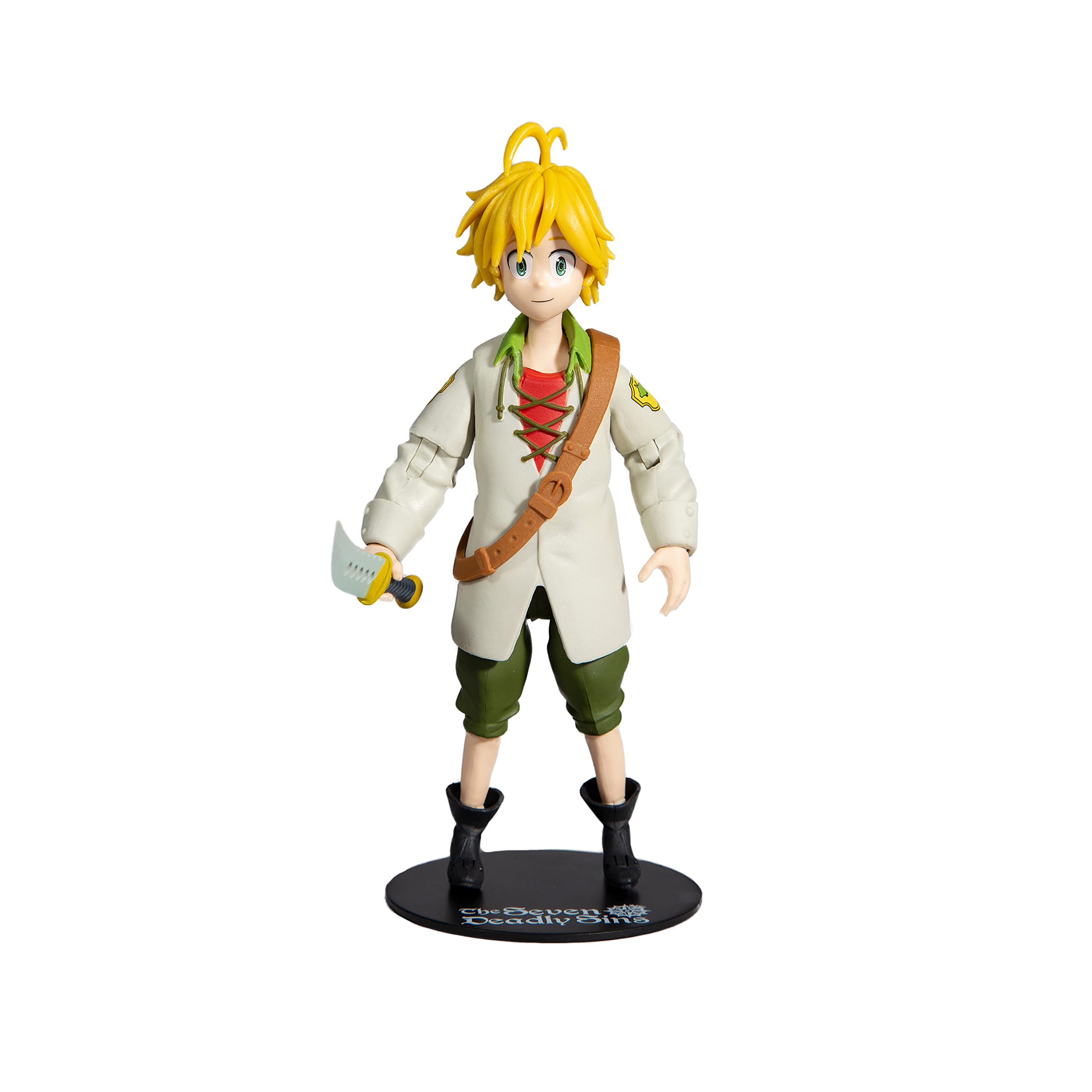 Photo 1 of McFarlane Toys The Seven Deadly Sins Meliodas 7" Action Figure with Accessories