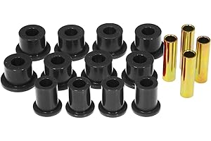 Prothane 18-1006-BL Black Rear Spring Eye and Shackle Bushing Kit