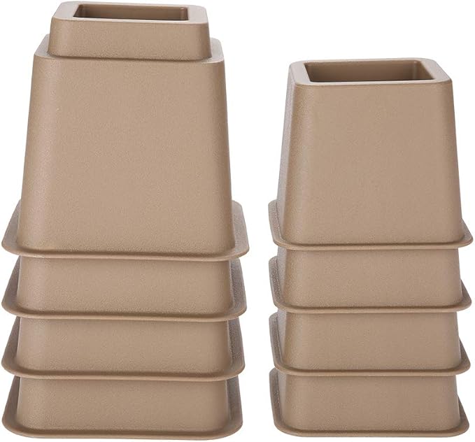 Estink Bed Riser, PP Furniture Riser, Sofa Riser, Adjustable Small