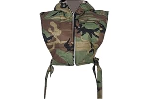 Bnigung Womens Denim Cropped Puffer Vest Y2K Sleeveless Hooded Padded Puffy Coat Jean Bubble Vests